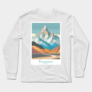 Argentina minimastic Majestic Patagonia Peak Long Sleeve T-Shirt